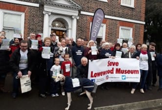Heritage Broxbourne - Save Lowewood museum