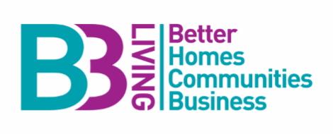 Better Homes Communities Business. logo
