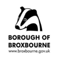 Borough of Broxbourne. logo