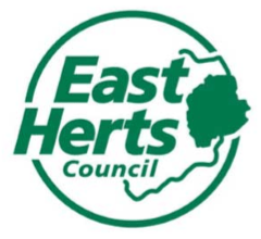 East Herts council. logo