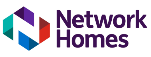 Network Homes. logos
