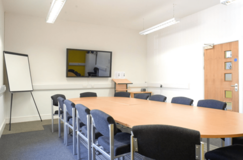 Nigel Copping Community Building - meeting room