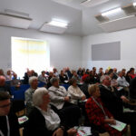 Photo of the audience at AGM