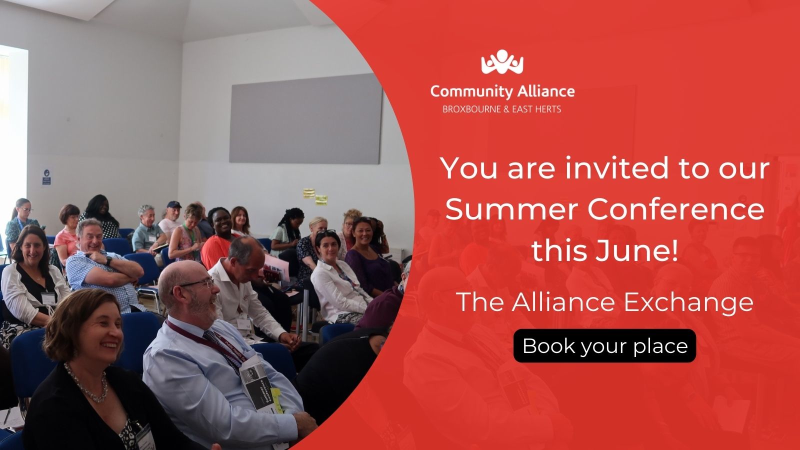 Summer Conference 2023 Community Alliance Broxbourne & East Herts